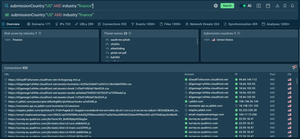 TI Lookup gives more context into attacks for deeper investigations 