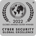 Cyber security global excellence 2022 Silver