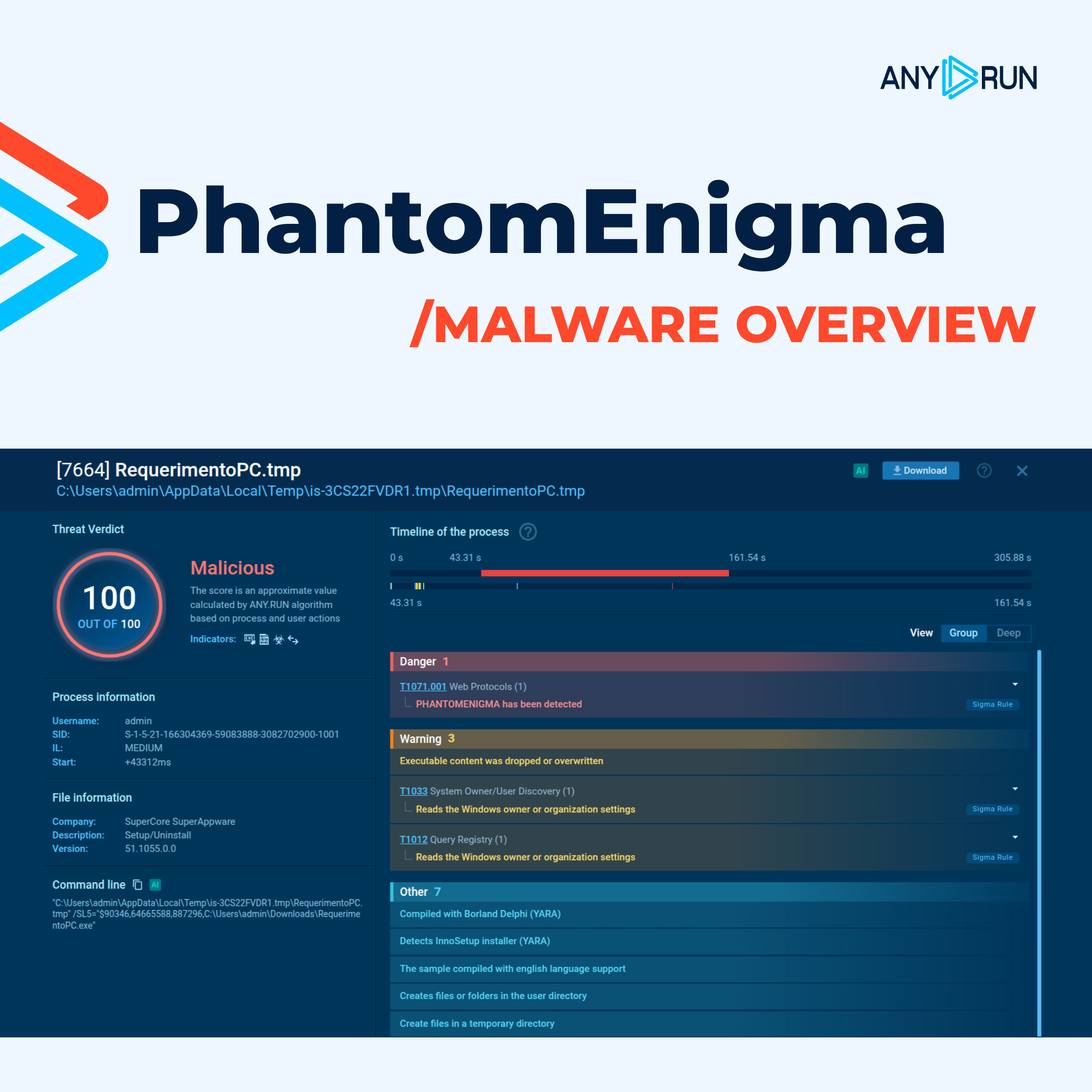 PhantomEnigma screenshot