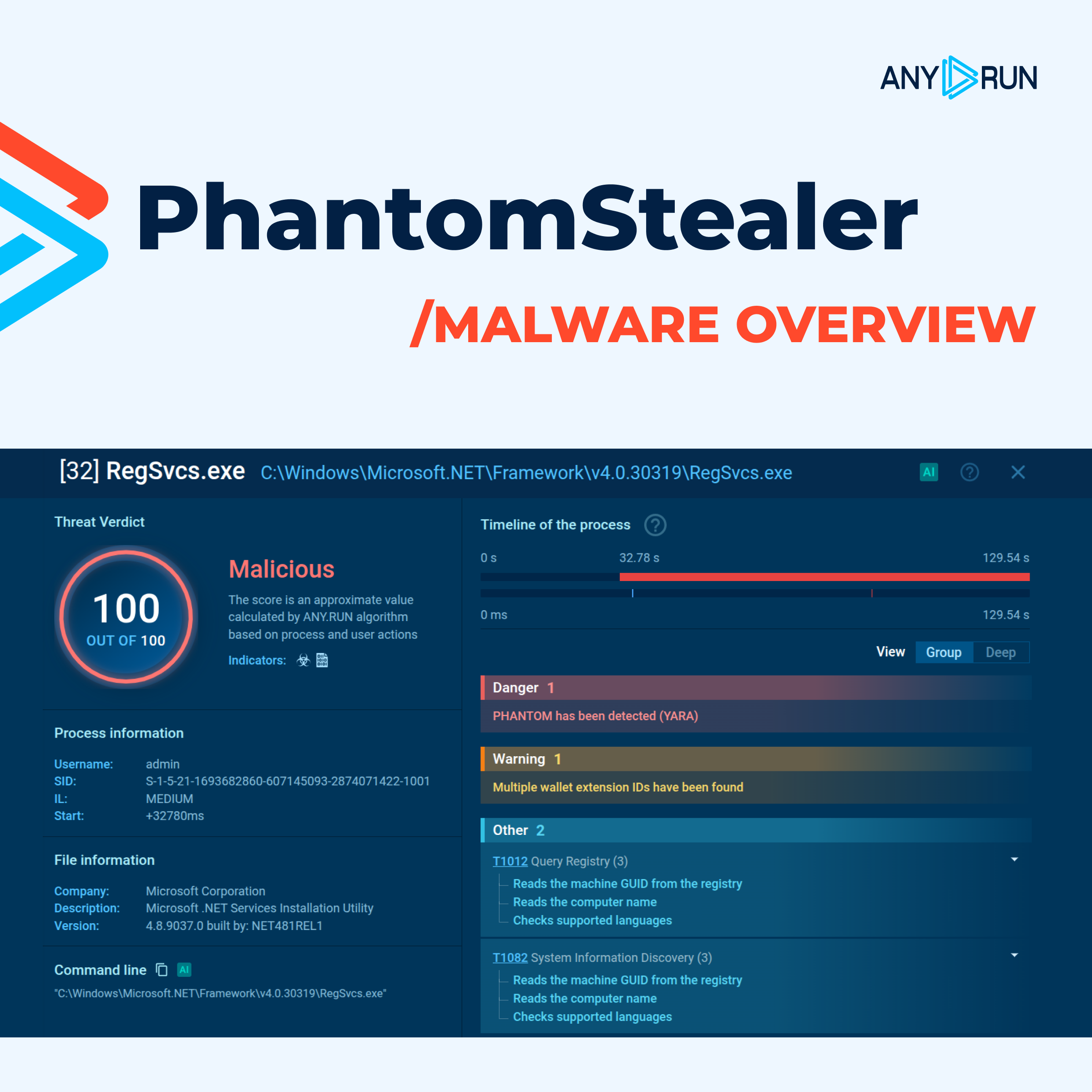 Phantom Stealer screenshot