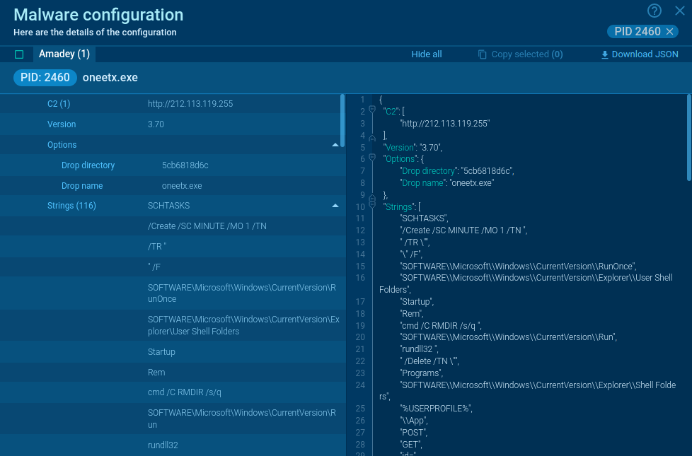 amadey malware