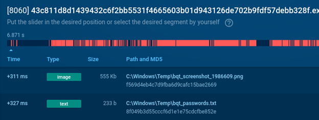BQTLock’s harvesting sensitive data