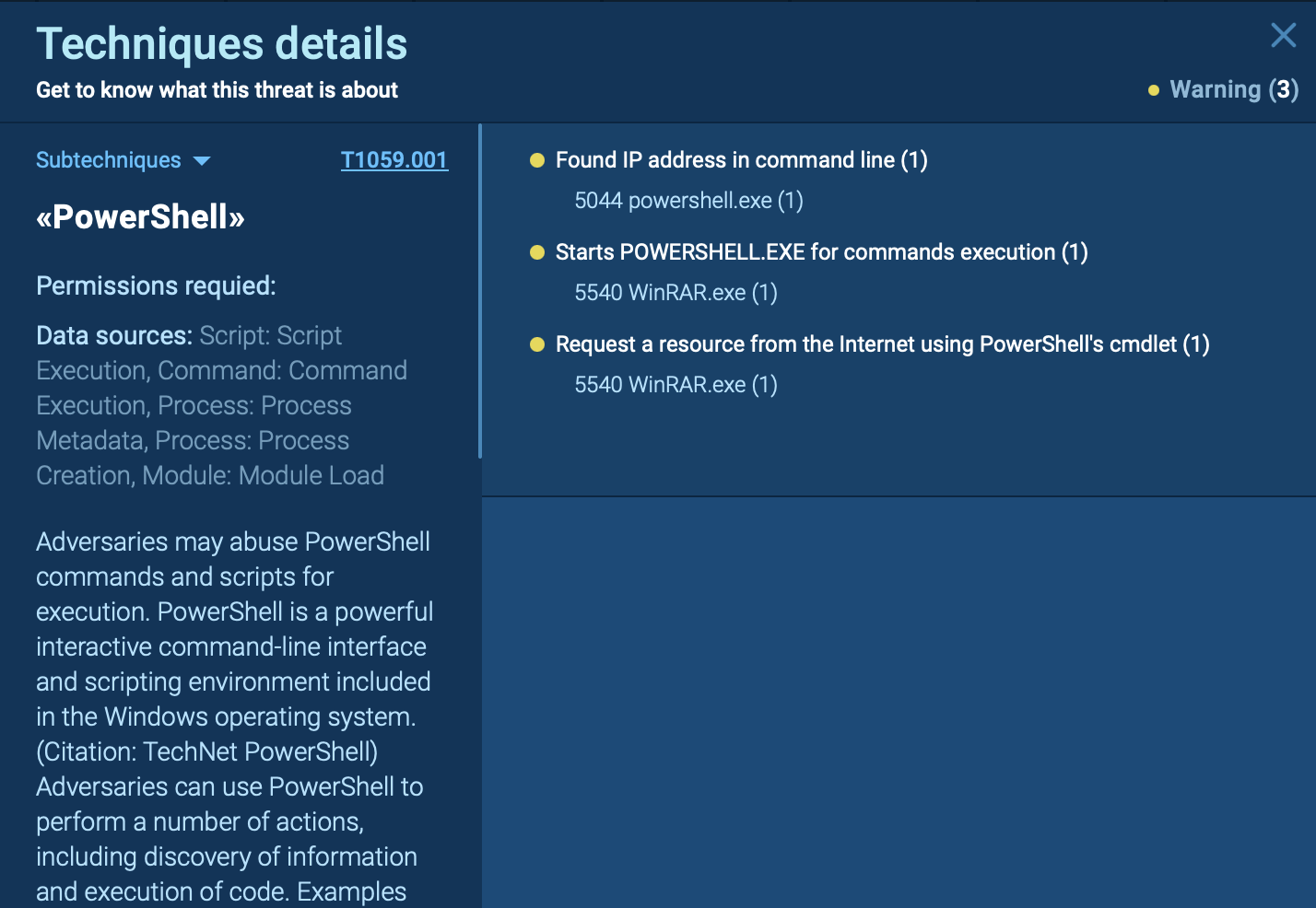 Bumblebee technique in ANY.RUN sandbox