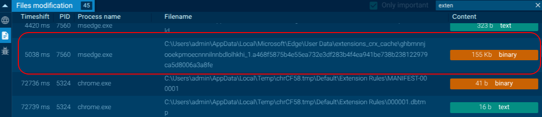 Analyze suspicious files and downloads in the sandbox