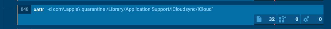 Removing the com.apple.quarantine extended attribute to bypass native macOS security warnings