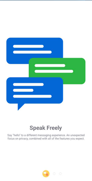 GravityRAT impersonating a messenger