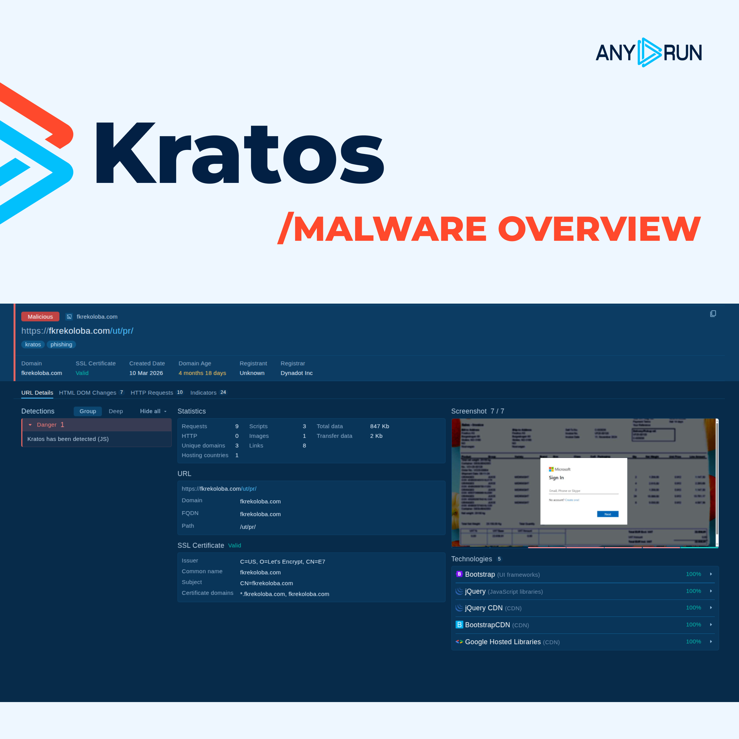 Kratos screenshot