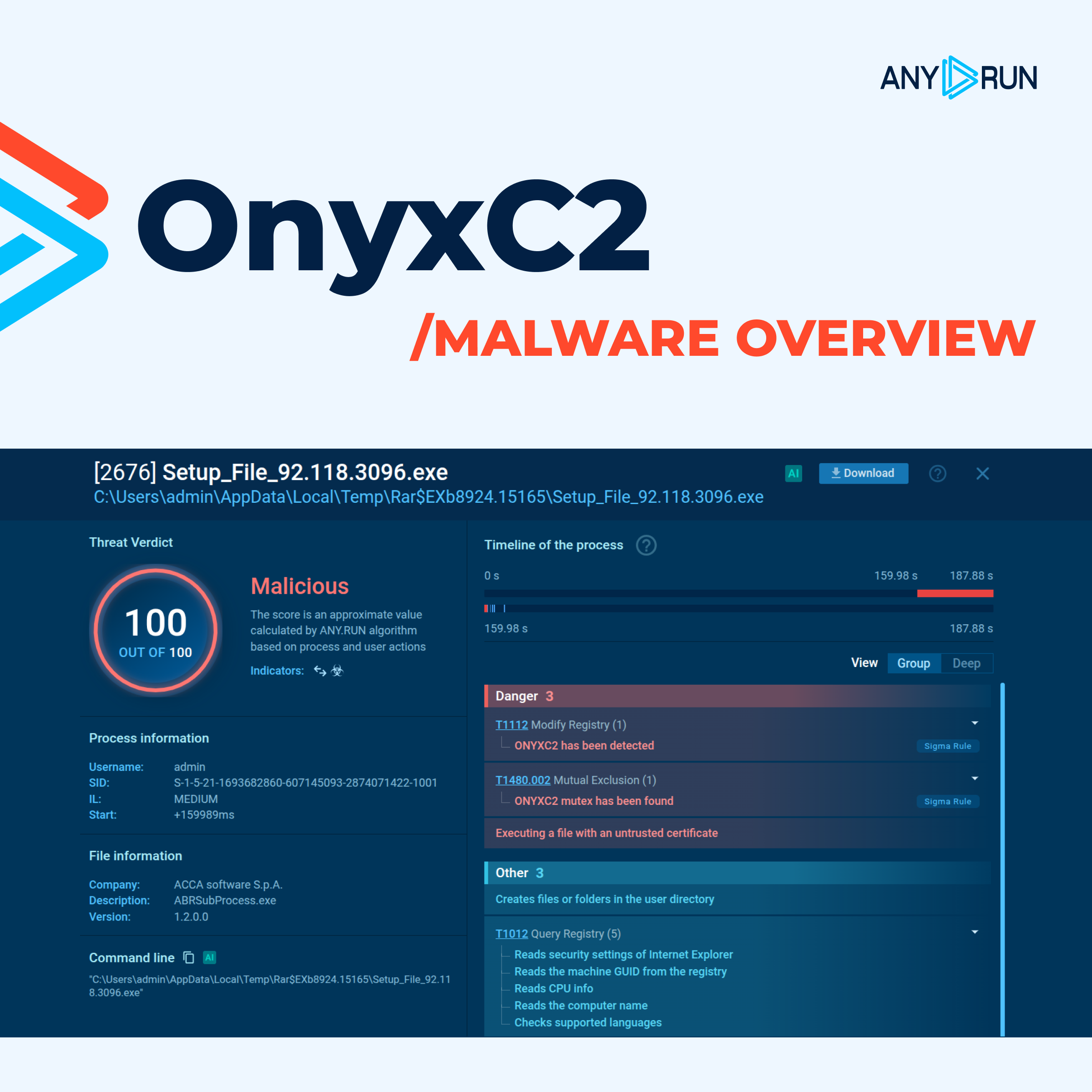 OnyxC2 screenshot
