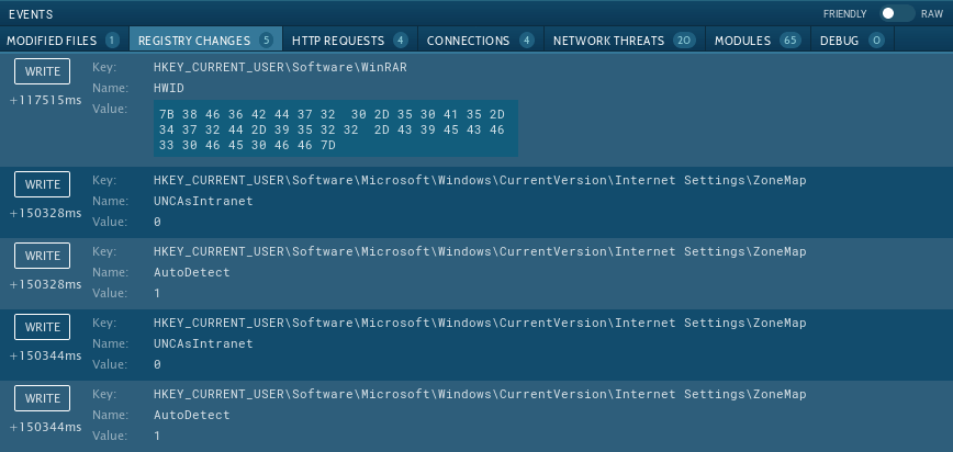 pony fareit registry changes