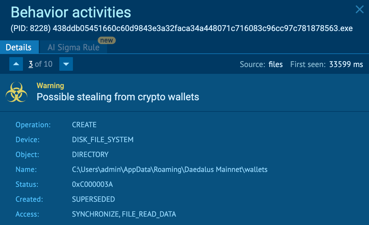 Remus reaching system and app directories for data exfiltration