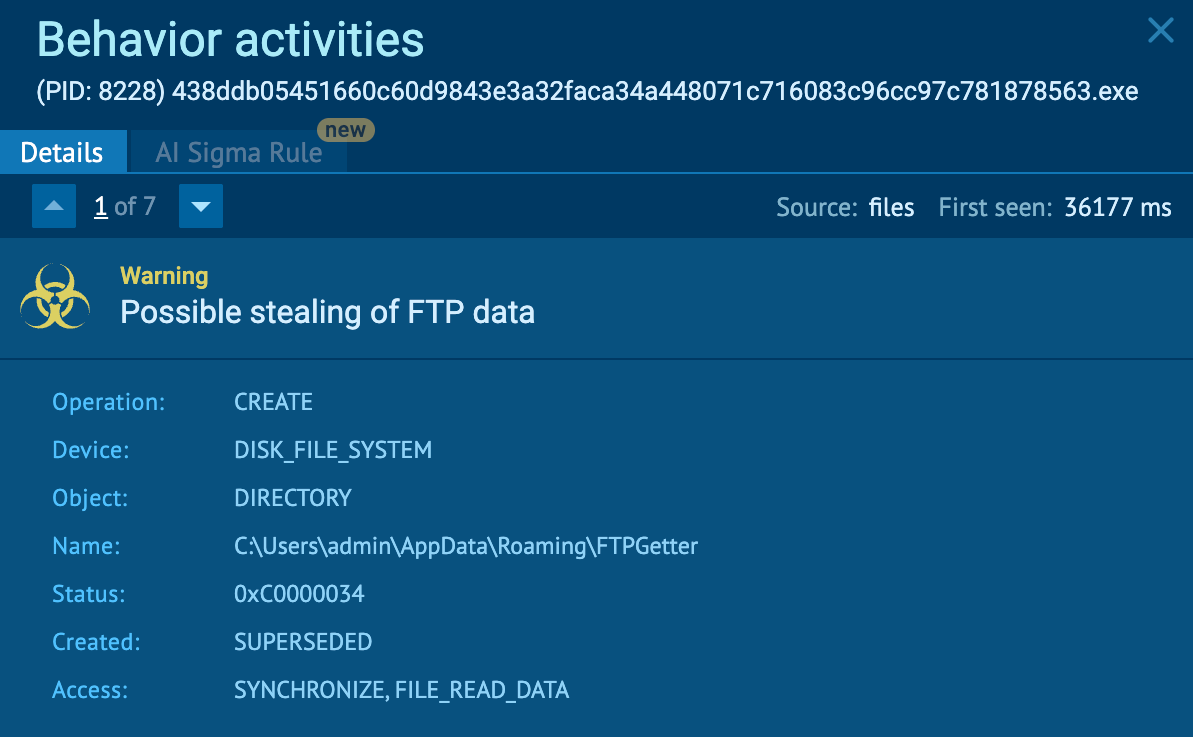 Remus reaching system and app directories for data exfiltration