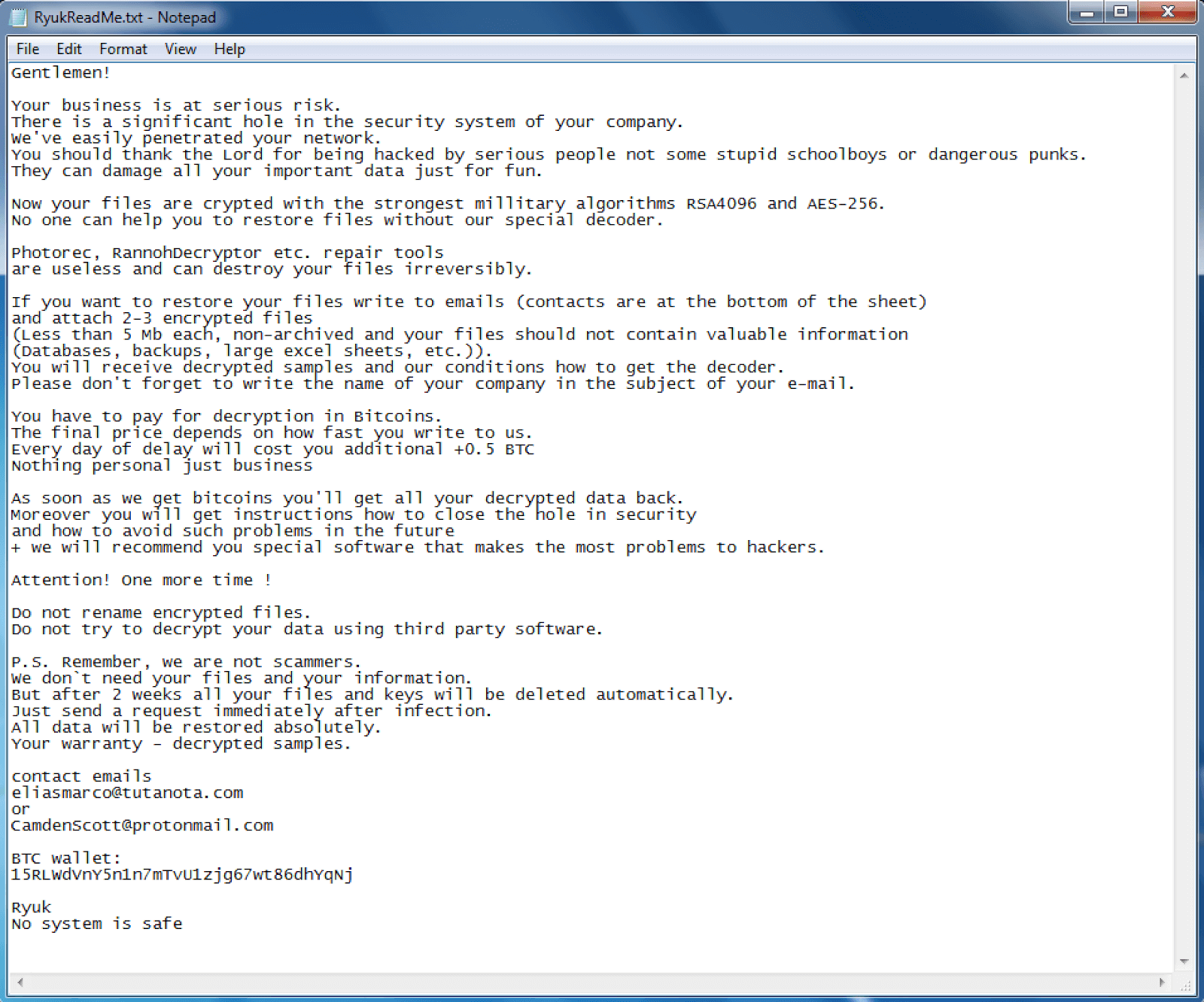 ryuk_ransomware_ransom_note_variant