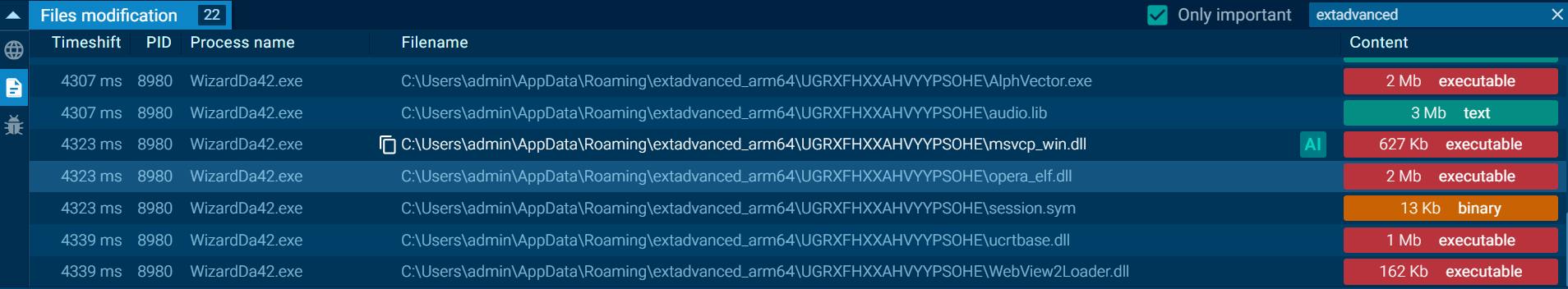 SnappyClient additional files