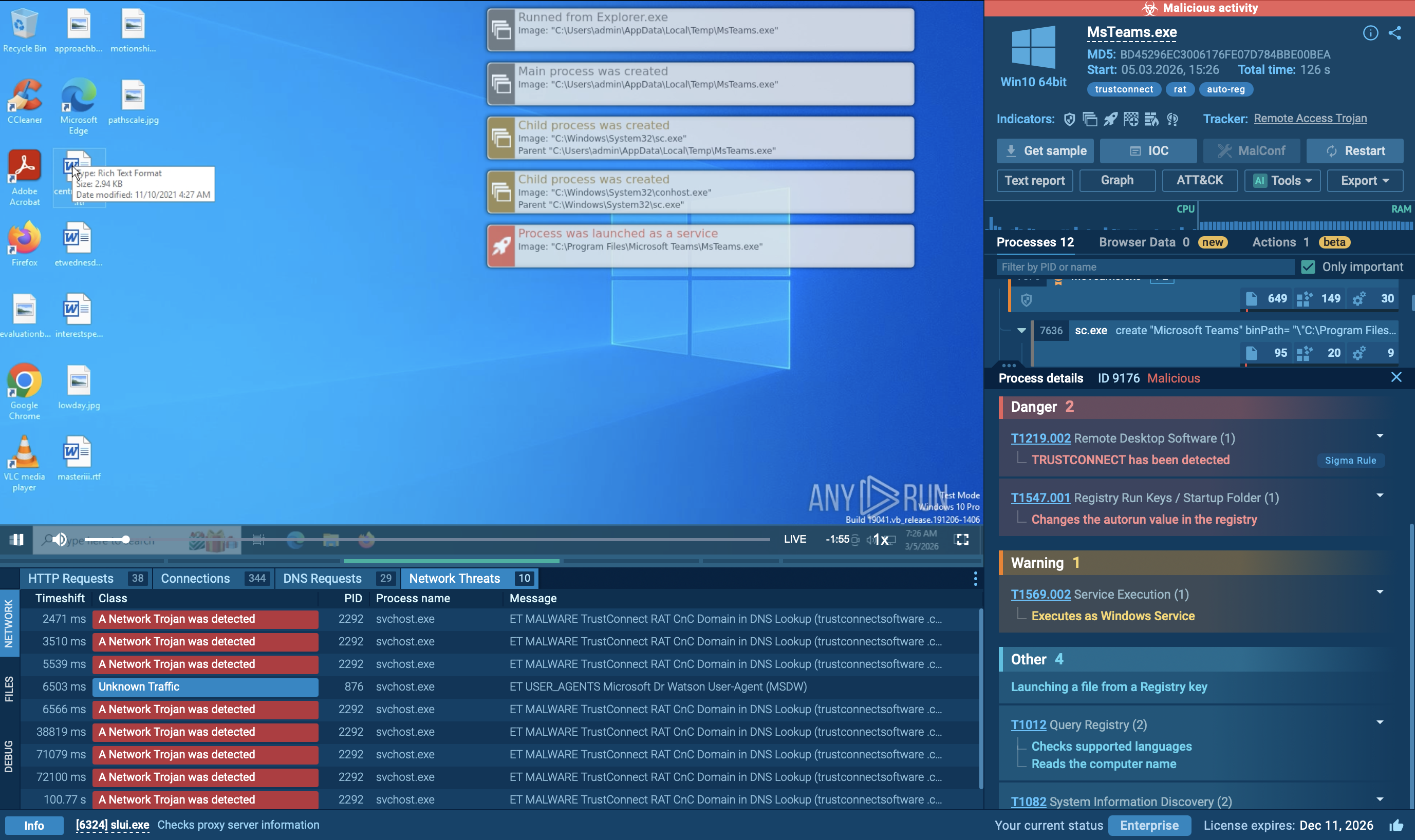 TrustConnect screenshot